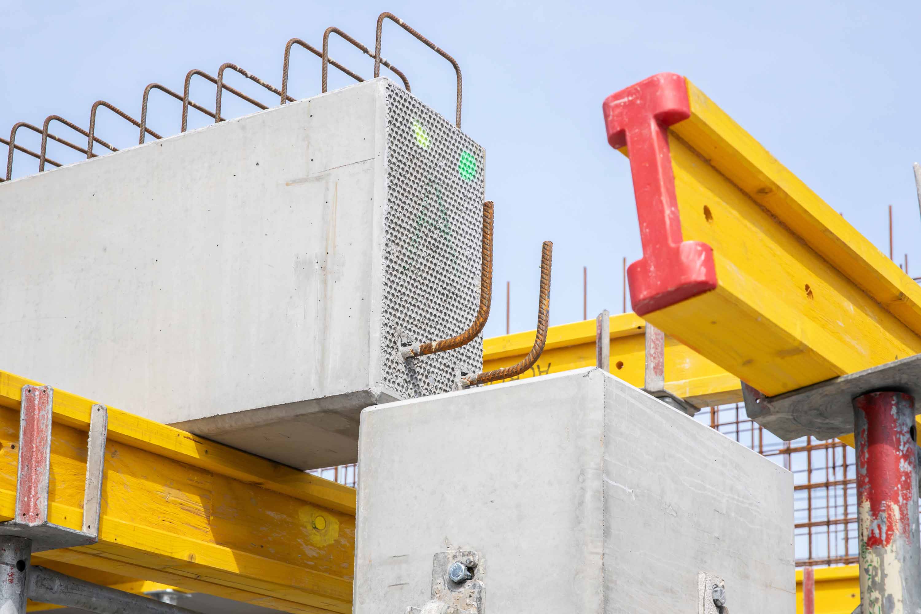 Alpreco Willebroek | Elementen in voorgespannen en gewand prefabbeton
